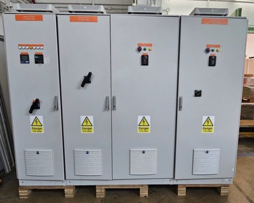 AS/NZS 61439.1
VFD Drive Panel
Design and Manufacturing