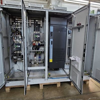 AS/NZS 61439.1
VFD Drive Panel
Design and Manufacturing