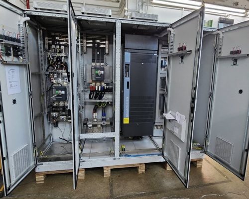 AS/NZS 61439.1
VFD Drive Panel
Design and Manufacturing