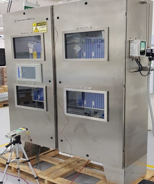 ATEX / IECEx Ex pzc IIC T4 Gc
MACHINERY MONITORING SYSTEM CABINET
Design and Manufacturing