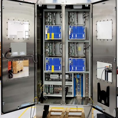 ATEX / IECEx Ex pzc IIC T4 Gc
MACHINERY MONITORING SYSTEM CABINET
Design and Manufacturing