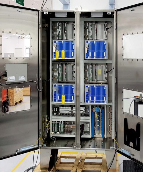 ATEX / IECEx Ex pzc IIC T4 Gc
MACHINERY MONITORING SYSTEM CABINET
Design and Manufacturing