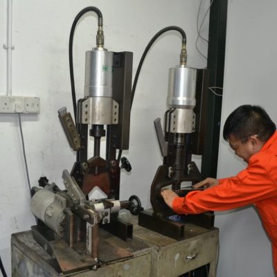 Bus-Bar Bending / Cutting equipment and hole punch