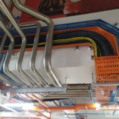 Cable Tray & Cable Installation