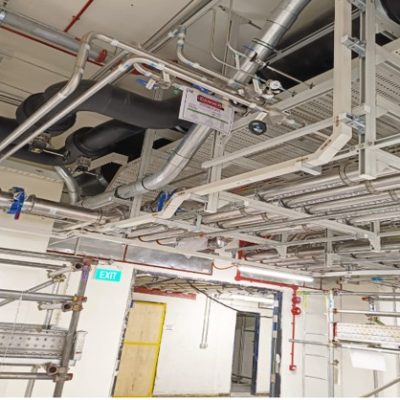 Cable Tray & Cable Installation