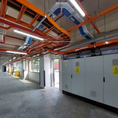 Cable Tray & Cable Installation