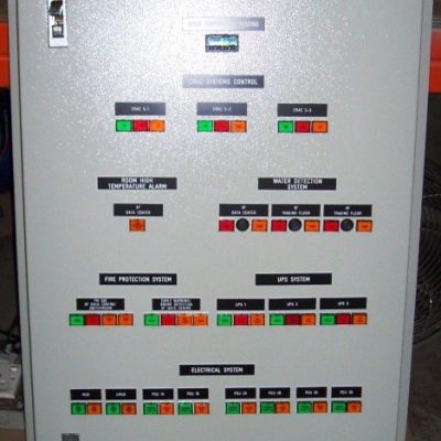 Control Panel for Data Centre