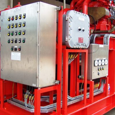 Engine Driven Firewater Pump