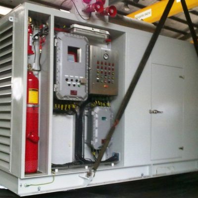 Engine Driven Product Pump Design Manufacturing, E&I Installation
Site Testing & Commissioning