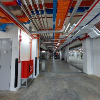 Flexible Conduit & Cable Tray Installation