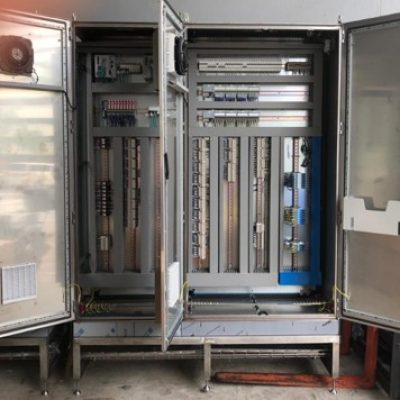 MCC ,PLC, RIO Panel Site Installation