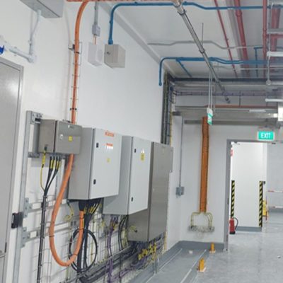 MCC ,PLC, RIO Panel Site Installation