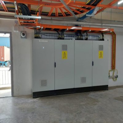 MCC ,PLC, RIO Panel Site Installation