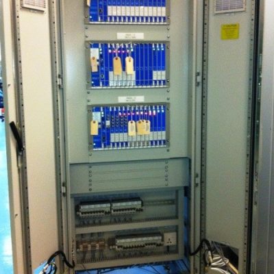 Machine Monitoring System Cabinet