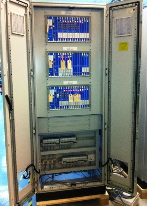 Machine Monitoring System Cabinet