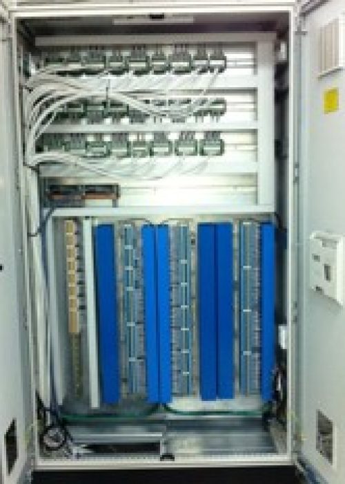 Marshalling Cabinet