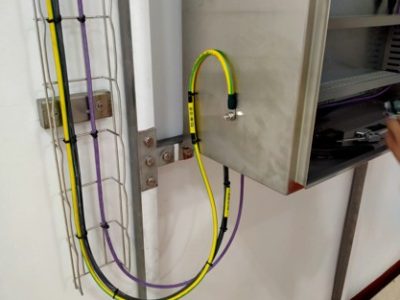Power and Grounding Termination