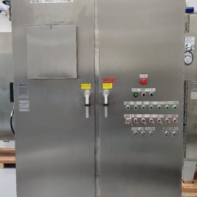 Type Z, Class I, Division 2, T3, Groups A, B, C, D
MACHINERY MONITORING SYSTEM CABINET
Design and Manufacturing