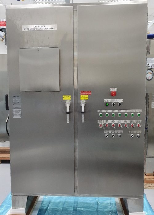 Type Z, Class I, Division 2, T3, Groups A, B, C, D
MACHINERY MONITORING SYSTEM CABINET
Design and Manufacturing