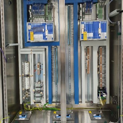 Type Z, Class I, Division 2, T3, Groups A, B, C, D
MACHINERY MONITORING SYSTEM CABINET
Design and Manufacturing