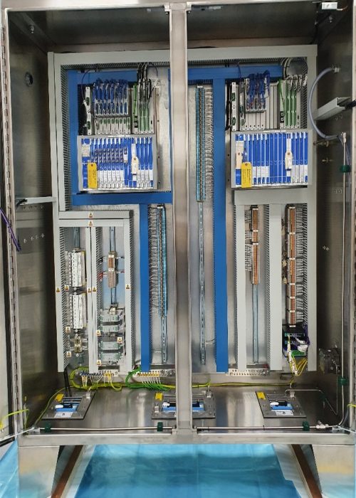 Type Z, Class I, Division 2, T3, Groups A, B, C, D
MACHINERY MONITORING SYSTEM CABINET
Design and Manufacturing