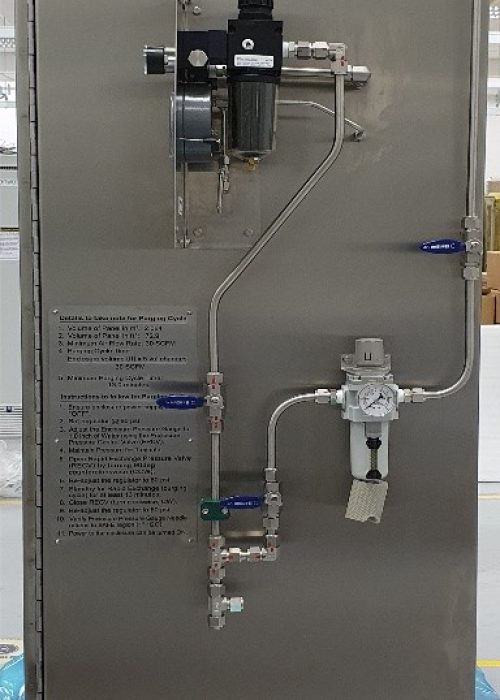 Type Z, Class I, Division 2, T3, Groups A, B, C, D
MACHINERY MONITORING SYSTEM CABINET
Design and Manufacturing