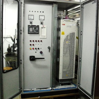 Variable Speed Drive Panel