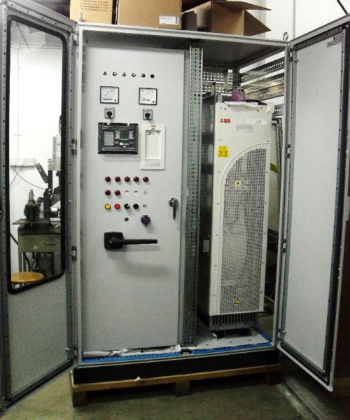 Variable Speed Drive Panel