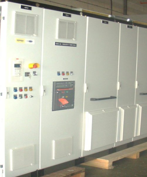 Variable Speed Drive Panel